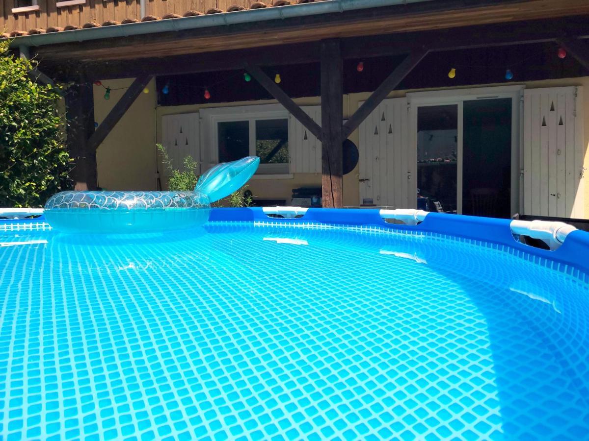 Villa Avec Piscine A Bordeaux Buitenkant foto