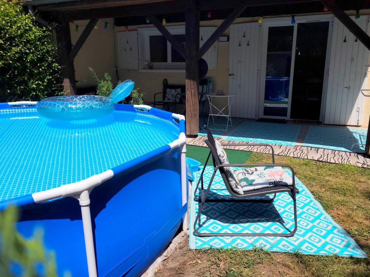 Villa Avec Piscine A Bordeaux Buitenkant foto